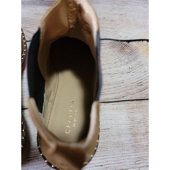 Cecelia New York Gemma Suede Boots Bootie - Brand New US 6.5 - Picture 15 of 16